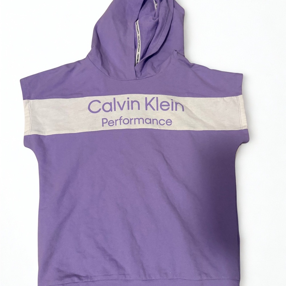 Calvin Klein Kids Lavender Hoodie